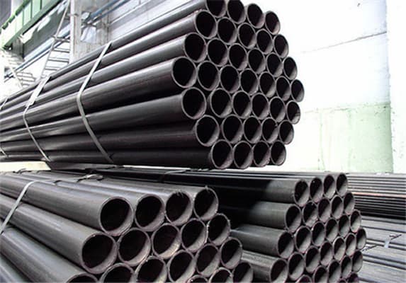 Black Round Steel Pipes